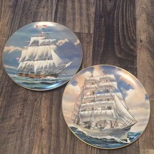 Danberry great American sailing ships plate